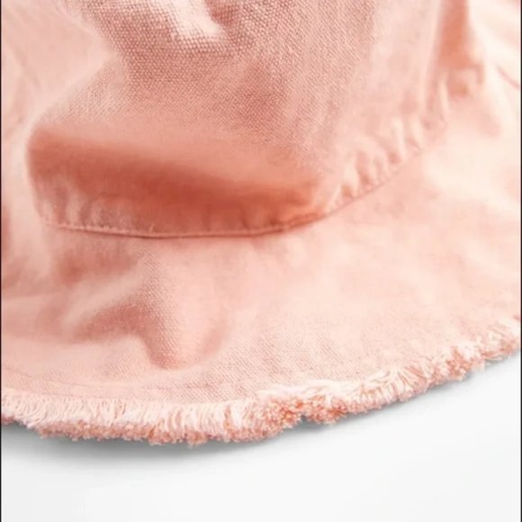 Zara / Peach Bucket Hat Size M - Picture 3 of 3